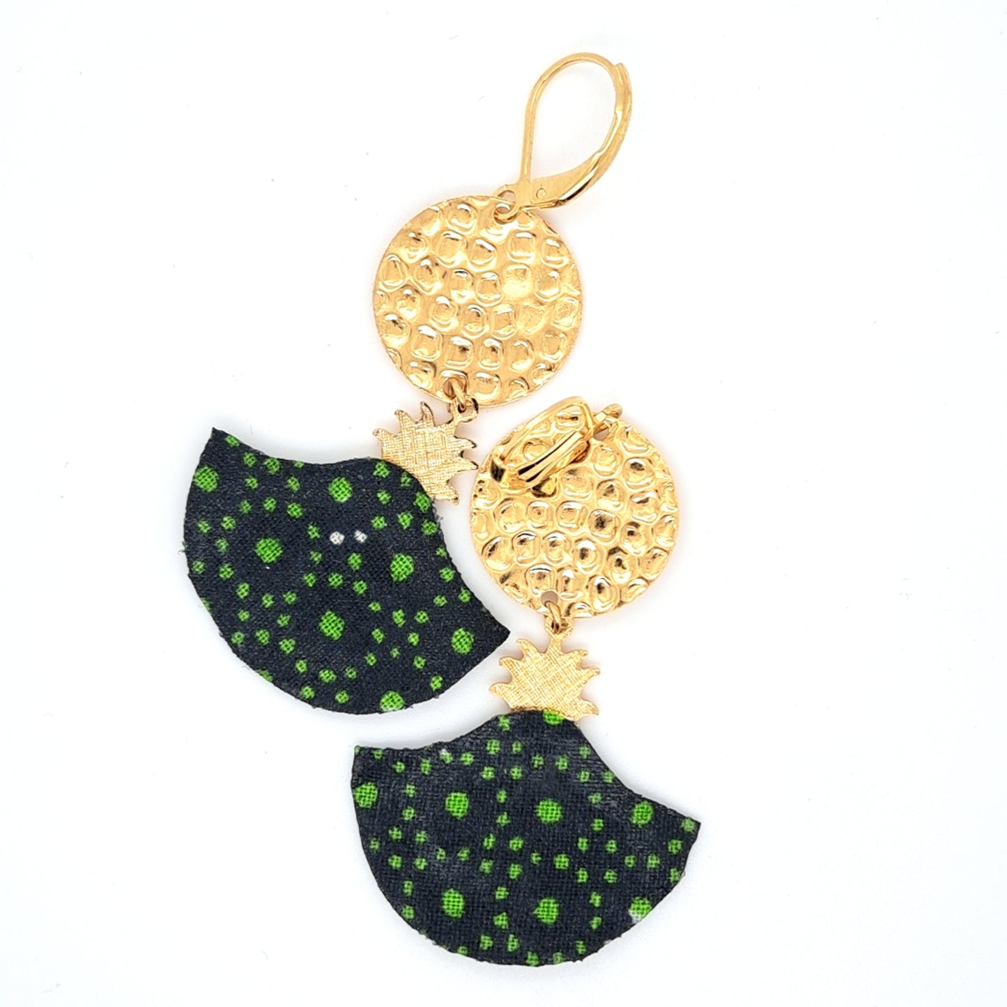 Costa Rica II - Boucles d'oreilles pendantes ananas 🍍