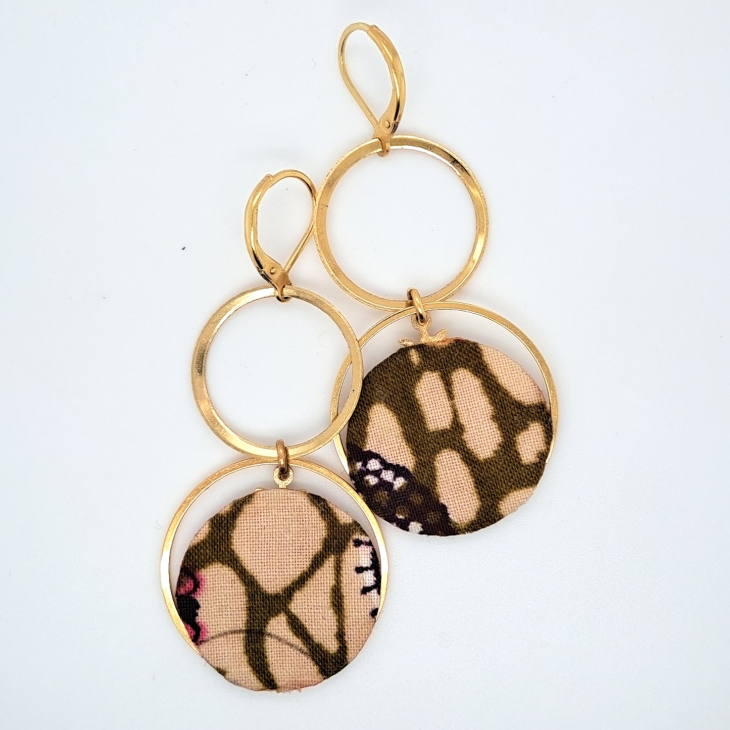 Costa Rica III - Boucles d'oreilles pendantes ananas 🍍