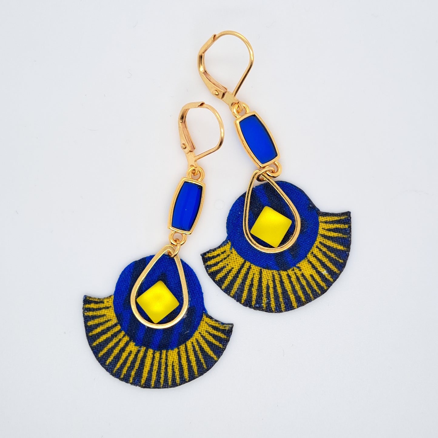 Cyclades - Starfish Shell Dangle Earrings