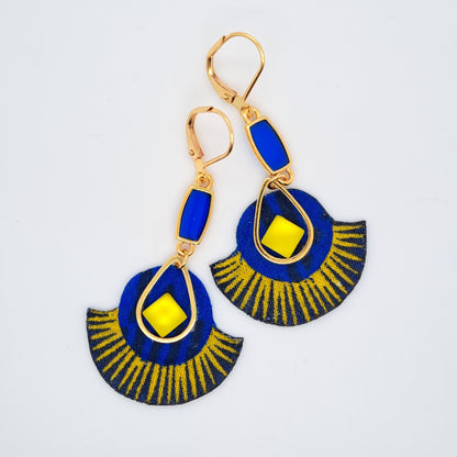 Cyclades - Starfish Shell Dangle Earrings