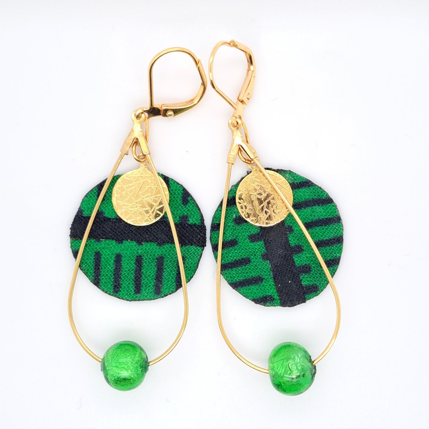 Coba II - أقراط متدلية من عرق اللؤلؤ